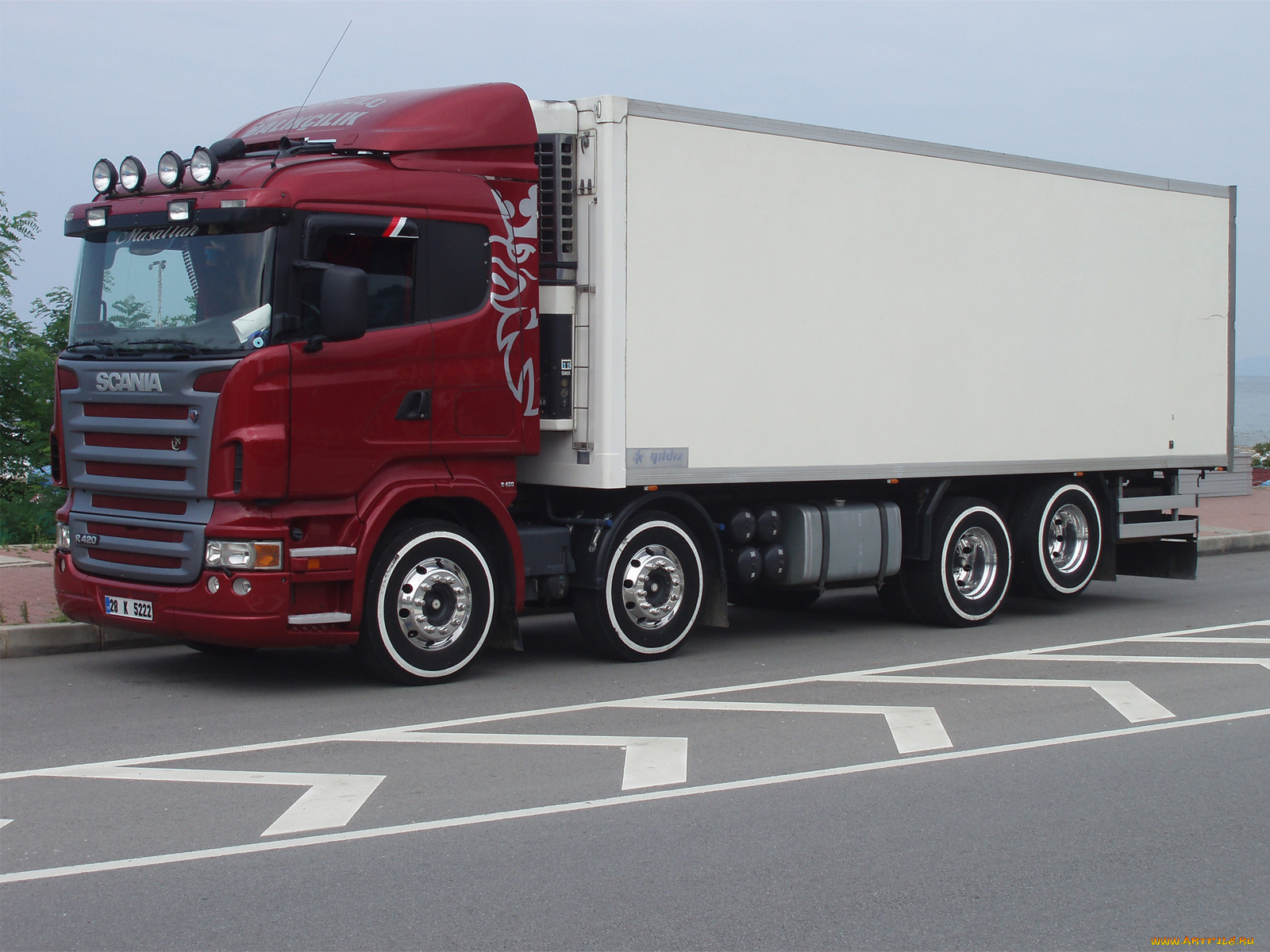 , scania